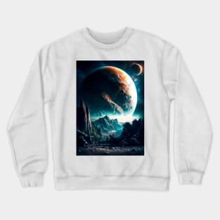 Landscape X Crewneck Sweatshirt